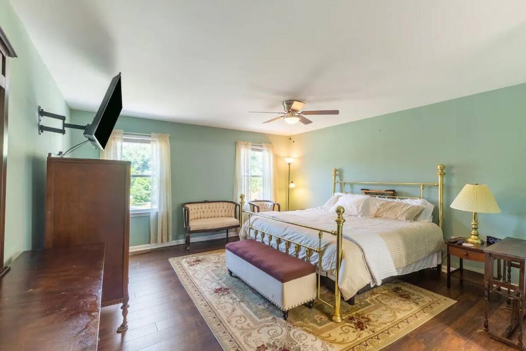 Lrge 5 Bedroom 9 Beds Near Dc-Pool, Hot Tub, Gym, Game Rm, Fire Pit Bowie Exterior photo