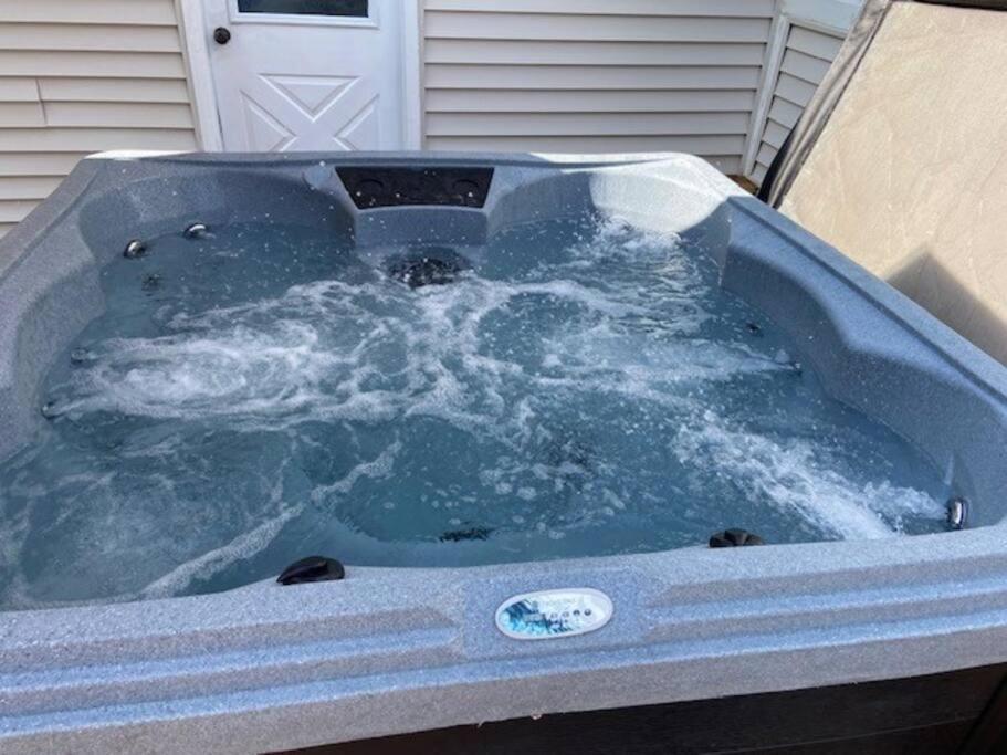 Lrge 5 Bedroom 9 Beds Near Dc-Pool, Hot Tub, Gym, Game Rm, Fire Pit Bowie Exterior photo
